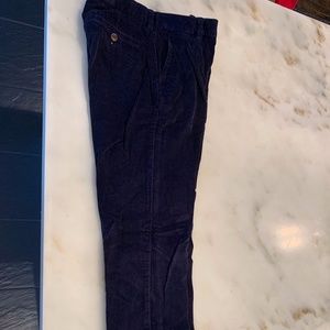 Brooks Brothers fleece corduroy boys pants